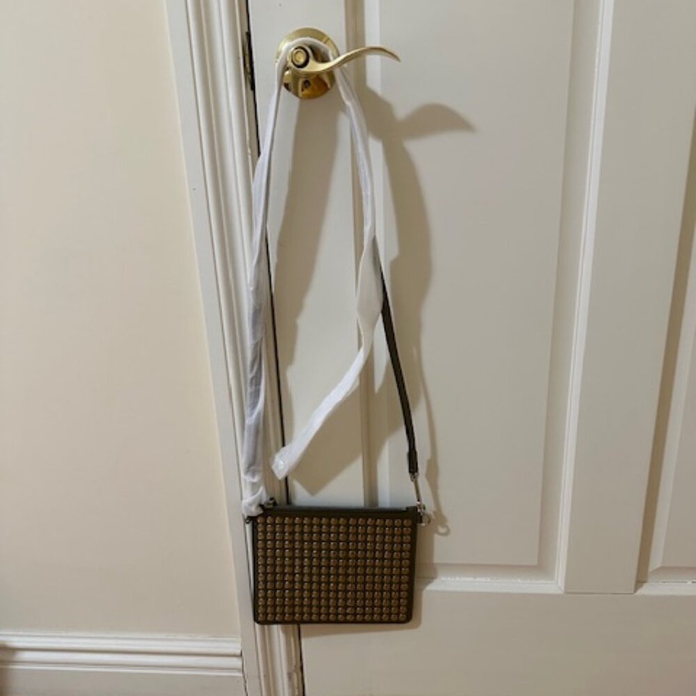 THEORY crossbody leather bag NEW